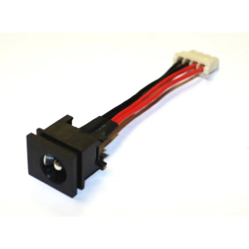 DC Jack para Toshiba Satellite P10 - Compatível ST1071, ST1072 - 4 Pinos